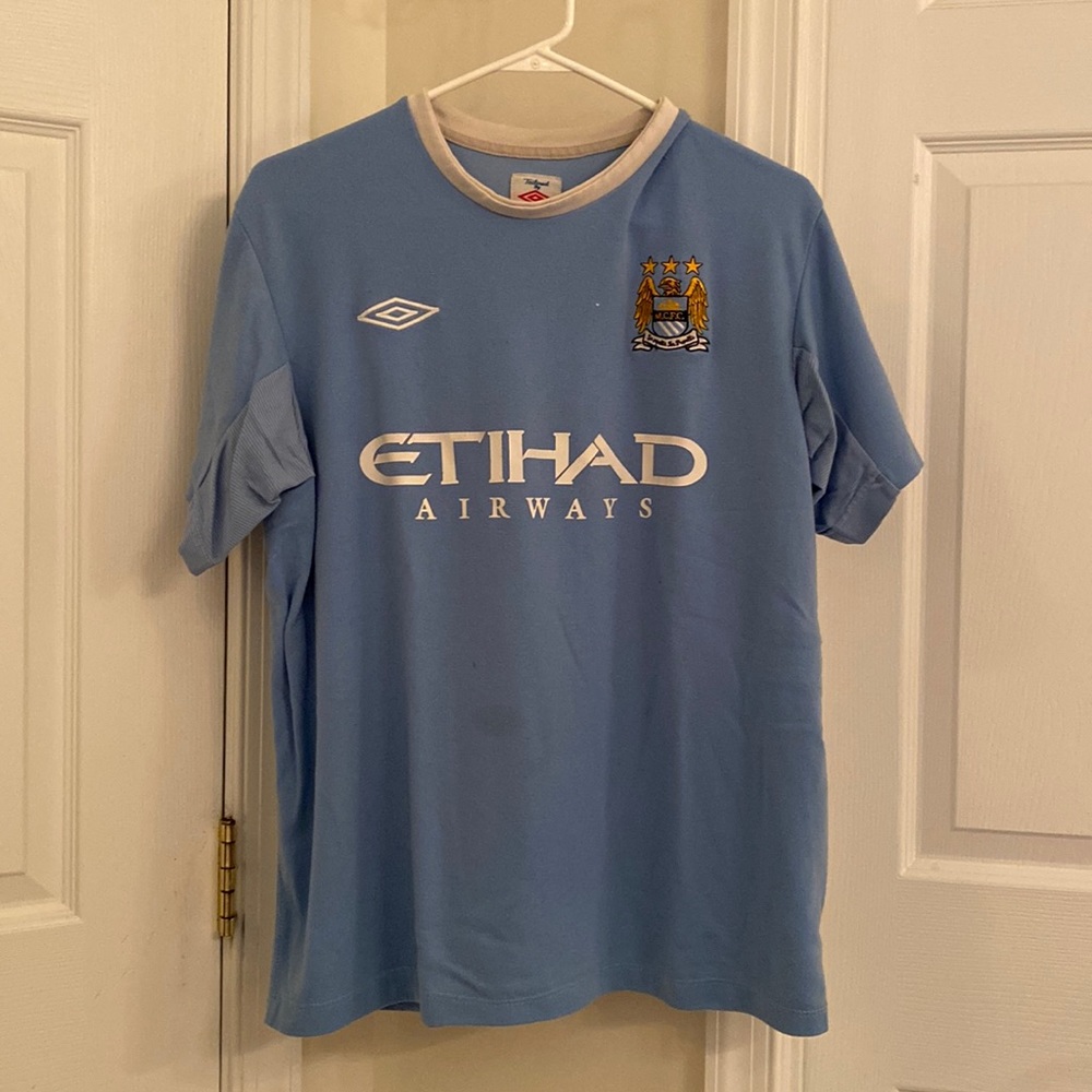 Manchester City “Robin”ho #10 jersey size medium